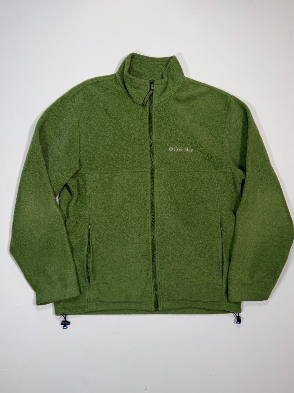 Columbia Sportswear Women's Steens Mountain 1/4Zip Fleece Pullover Olive Green M